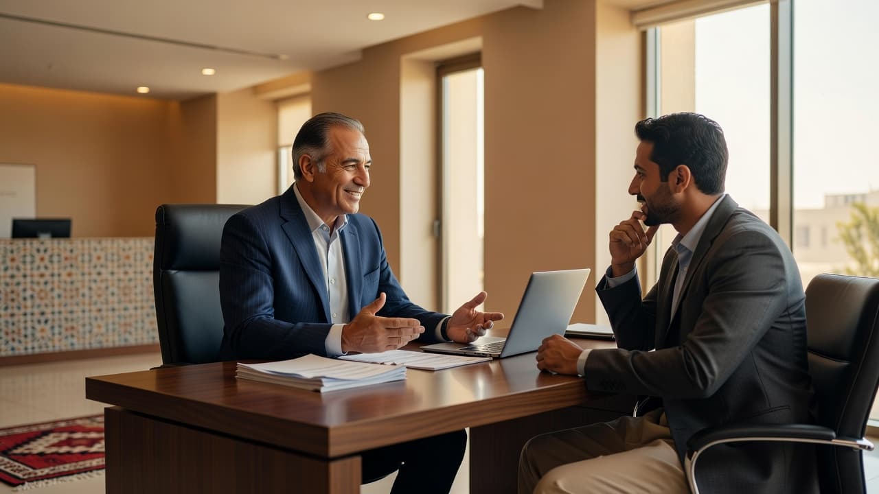 Banque - agence et conseil client