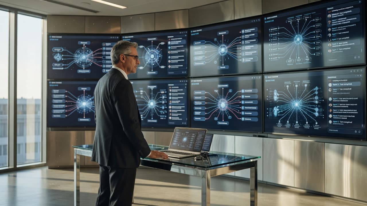 Intelligence artificielle - agents IA autonomes