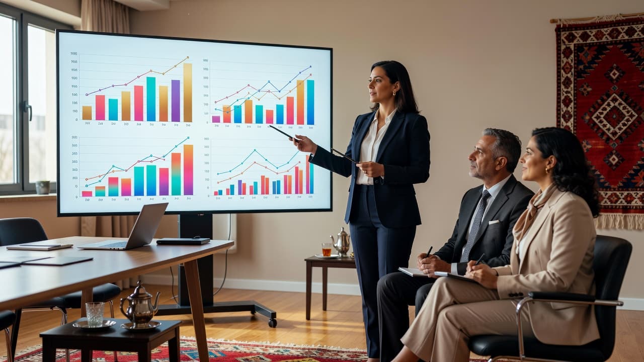 Données & automatisation — tableaux de bord